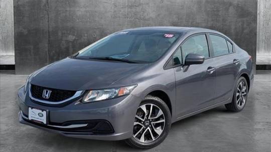 2015 Honda Civic EX — Sedan — 109,403 mi — Woodland Hills, CA