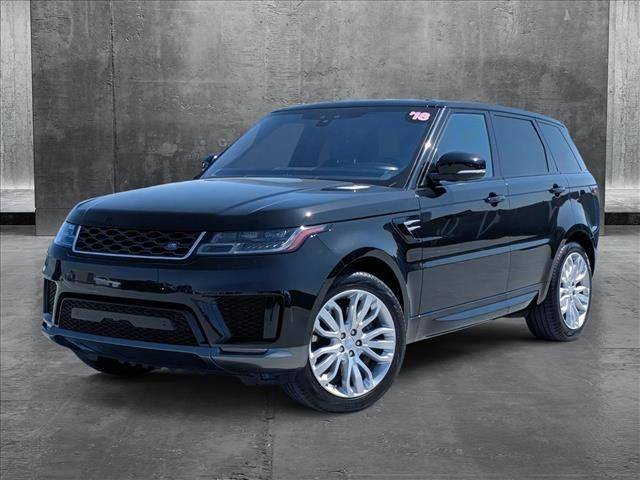 2018 Land Rover Range Rover Sport Supercharged Dynamic — SUV — 71,776 mi — Woodland Hills, CA