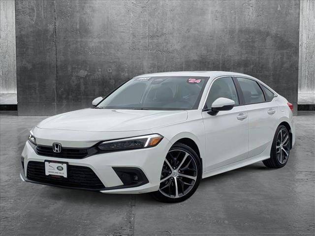 2024 Honda Civic Touring — Sedan — 4,876 mi — Woodland Hills, CA