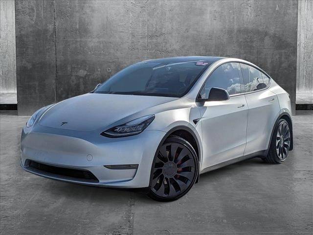 2020 Tesla Model Y Long Range — SUV — 94,713 mi — Woodland Hills, CA