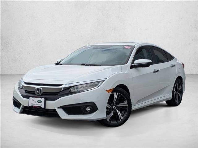 2016 Honda Civic Touring — Sedan — 44,197 mi — Woodland Hills, CA