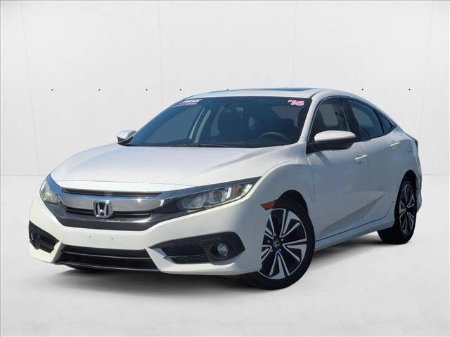 2016 Honda Civic EX-T — Sedan — 86,955 mi — Woodland Hills, CA