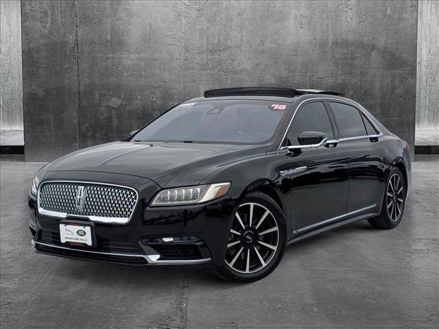 2018 Lincoln Continental Reserve — Sedan — 30,288 mi — Woodland Hills, CA