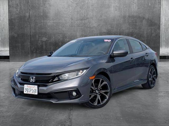 2020 Honda Civic Sport — Sedan — 39,021 mi — Woodland Hills, CA