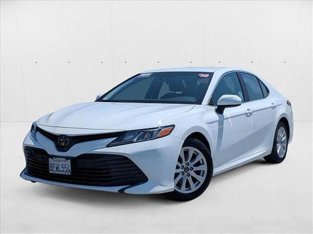 2018 Toyota Camry LE — Sedan — 27,826 mi — Woodland Hills, CA