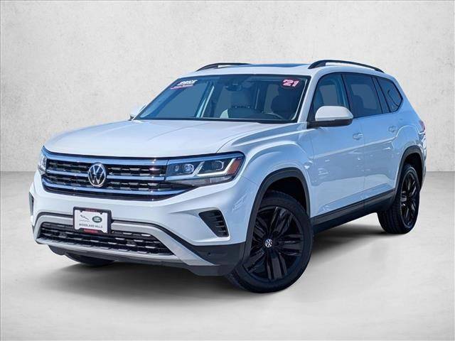 2021 Volkswagen Atlas SE with Technology — SUV — 54,866 mi — Woodland Hills, CA