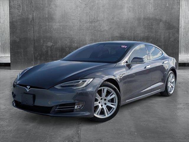 2021 Tesla Model S Long Range Plus — Hatchback — 46,775 mi — Woodland Hills, CA