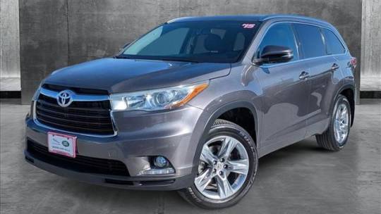 2015 Toyota Highlander Limited — SUV — 104,315 mi — Woodland Hills, CA
