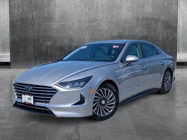 2021 Hyundai Sonata Hybrid SEL — Sedan — 87,919 mi — Woodland Hills, CA