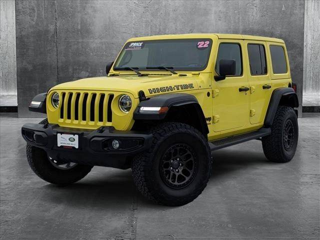 2022 Jeep Wrangler High Tide — SUV — 25,003 mi — Woodland Hills, CA