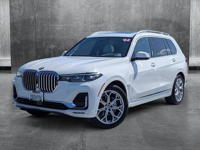 2022 BMW X7 40i — SUV — 10,516 mi — Woodland Hills, CA