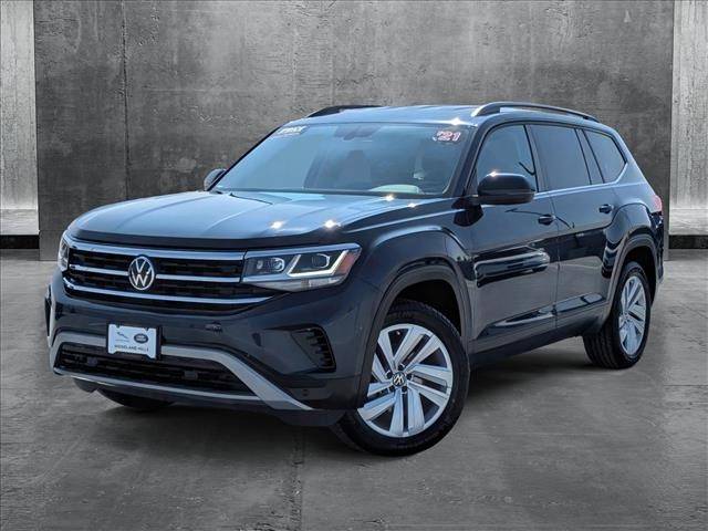 2021 Volkswagen Atlas SE with Technology — SUV — 54,050 mi — Woodland Hills, CA