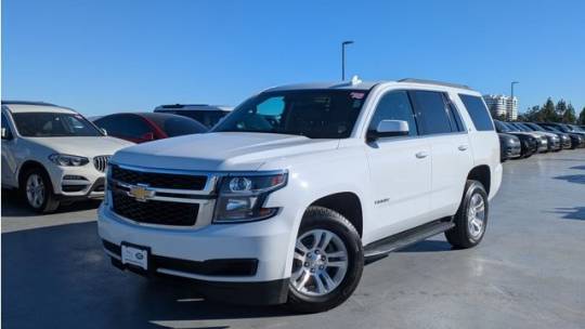 2018 Chevrolet Tahoe LT — SUV — 108,180 mi — Woodland Hills, CA