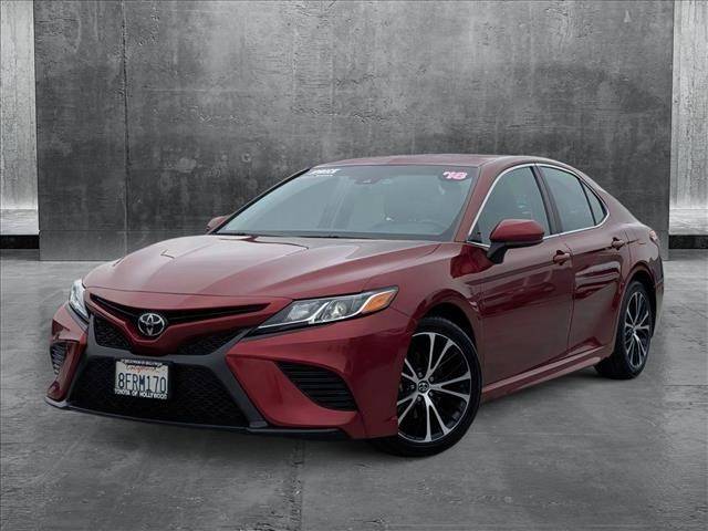 2018 Toyota Camry SE — Sedan — 72,924 mi — Woodland Hills, CA