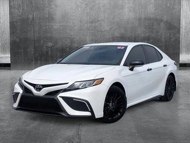 2022 Toyota Camry SE Nightshade — Sedan — 97,743 mi — Woodland Hills, CA