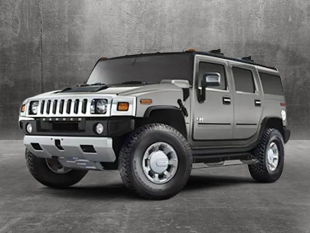 2008 HUMMER H2