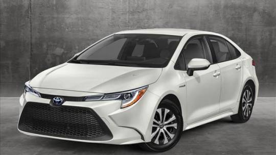 2021 Toyota Corolla Hybrid LE — Sedan — 39,966 mi — Woodland Hills, CA