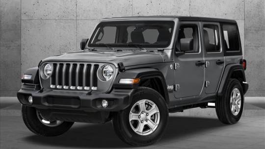 2020 Jeep Wrangler Sport S — SUV — 35,838 mi — Woodland Hills, CA