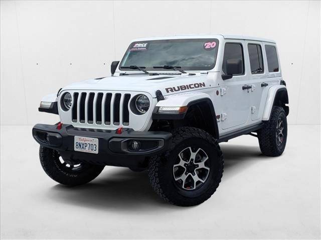 2020 Jeep Wrangler Rubicon — SUV — 82,620 mi — Woodland Hills, CA