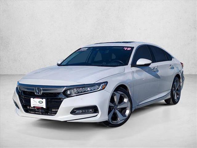 2019 Honda Accord Touring — Sedan — 17,850 mi — Woodland Hills, CA