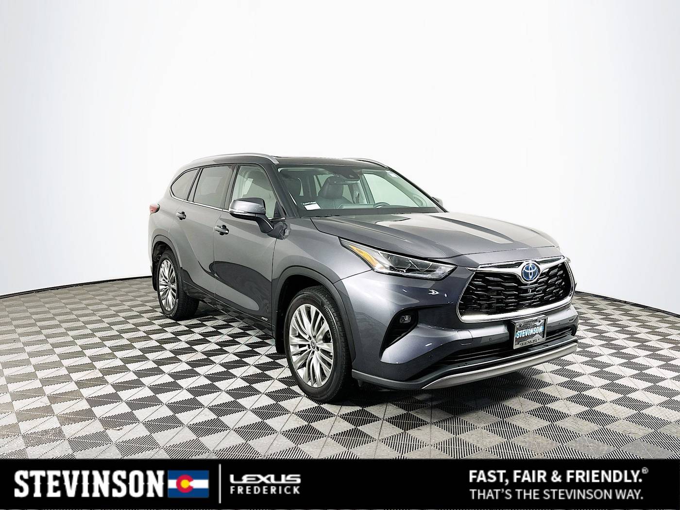 2022 Toyota Highlander Hybrid Platinum — SUV — 35,532 mi — Frederick, CO