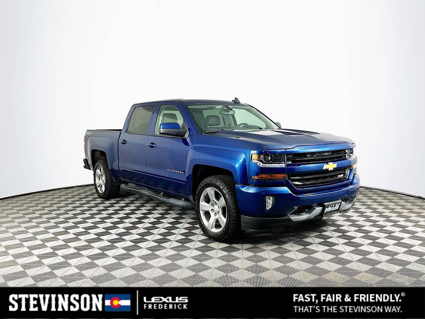 2017 Chevrolet Silverado 1500 LT — Pickup Truck — 64,972 mi — Frederick, CO