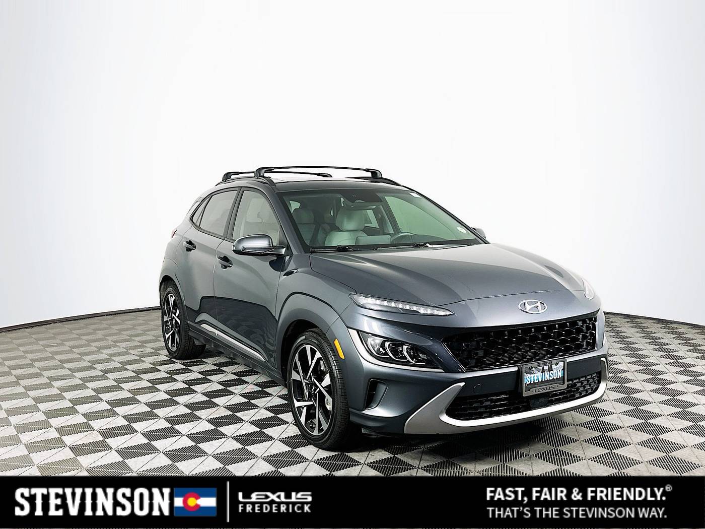 2022 Hyundai Kona Limited — SUV — 37,988 mi — Frederick, CO