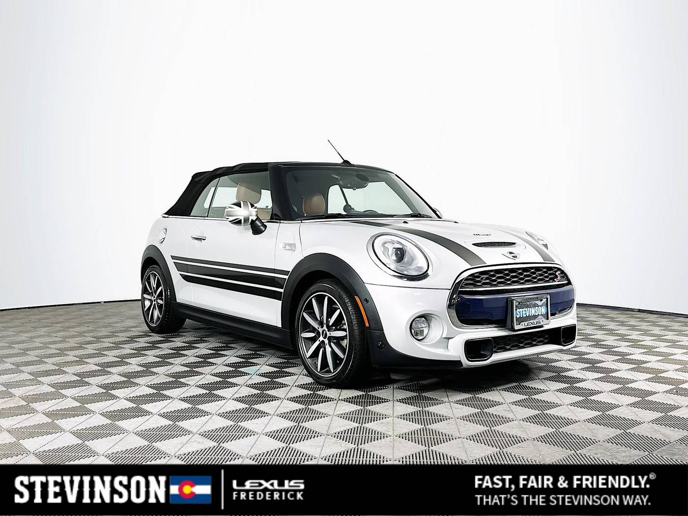 2018 MINI Convertible Cooper S — Convertible — 36,103 mi — Frederick, CO