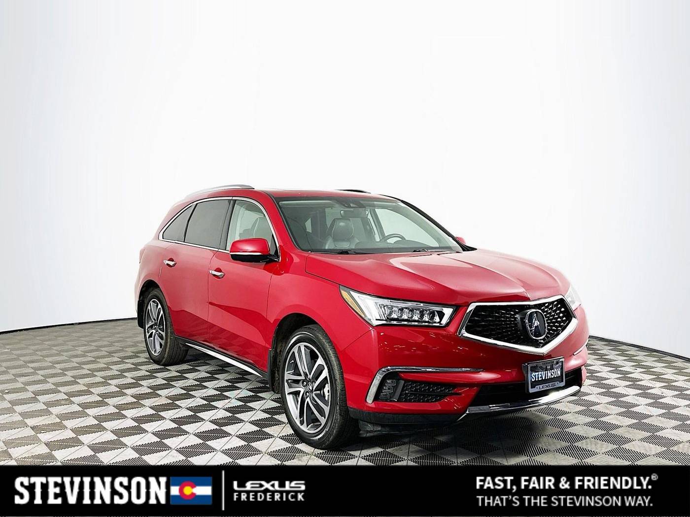 2018 Acura MDX Advance Package — SUV — 31,254 mi — Frederick, CO