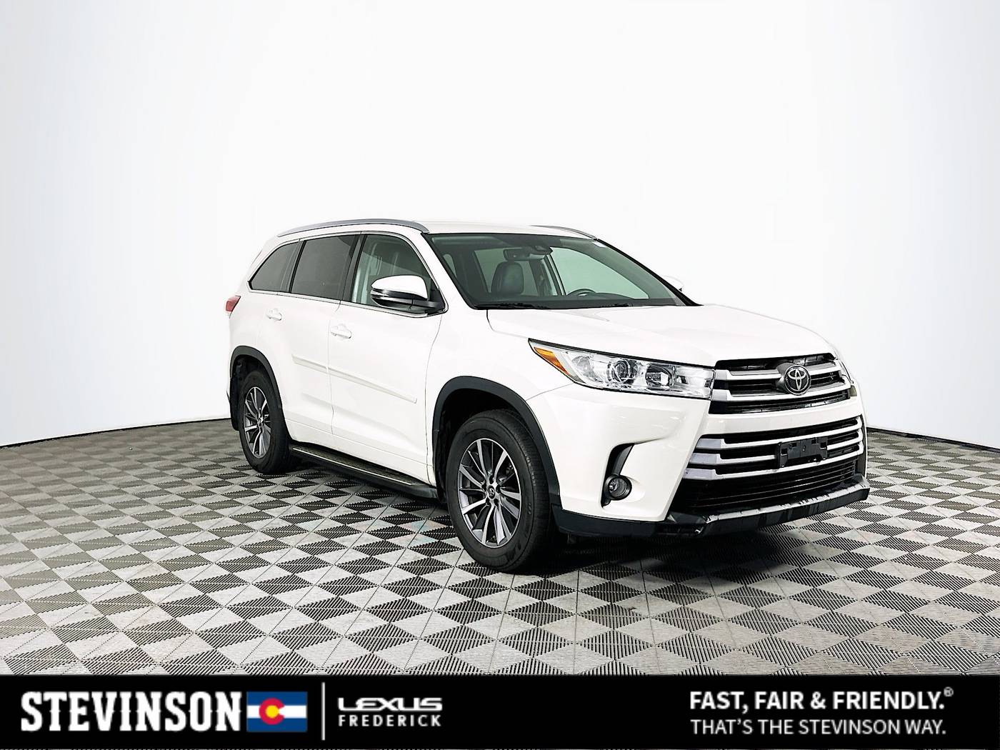 2017 Toyota Highlander XLE — SUV — 57,783 mi — Frederick, CO