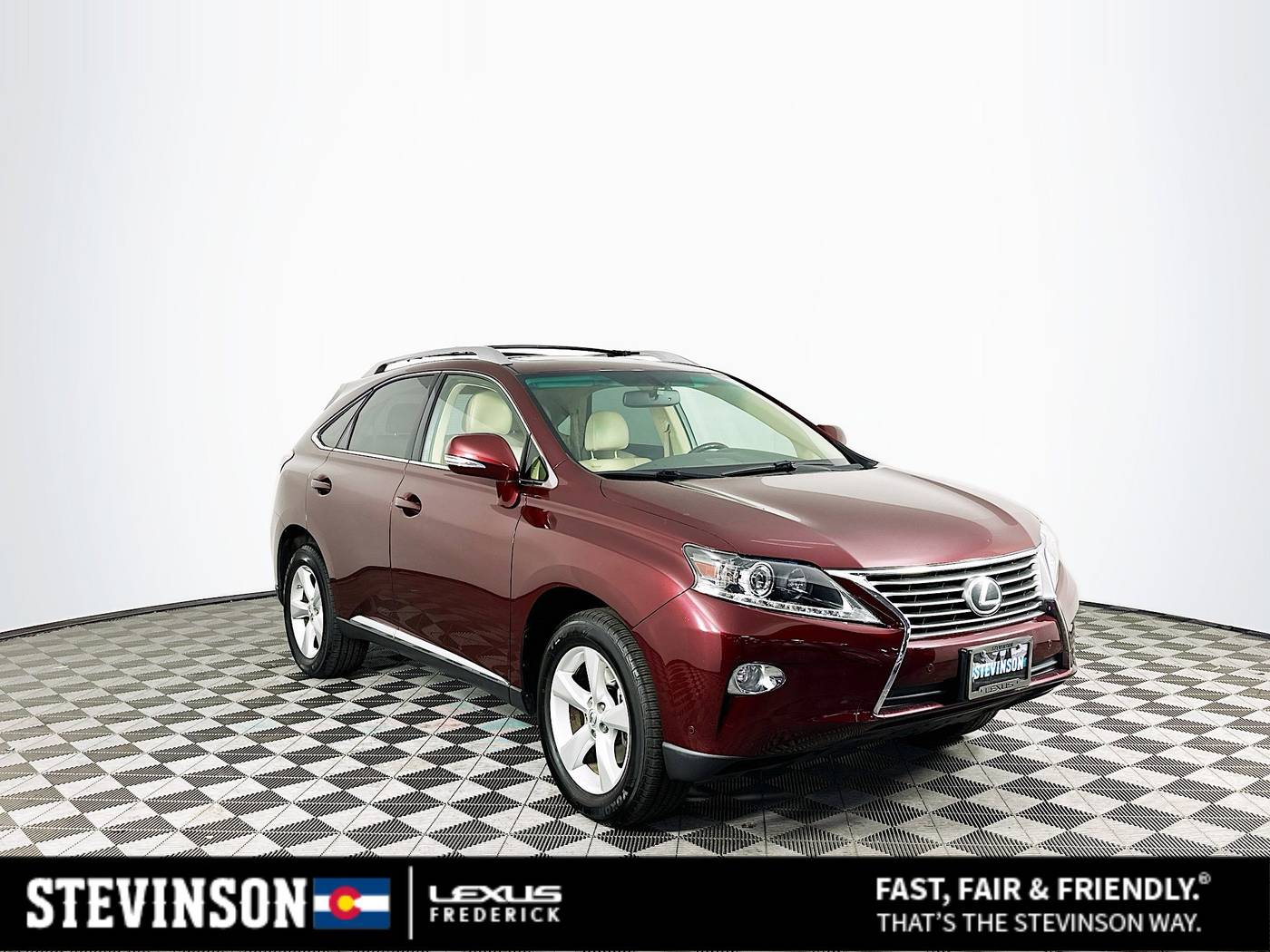 2015 Lexus RX RX 350 — SUV — 50,602 mi — Frederick, CO