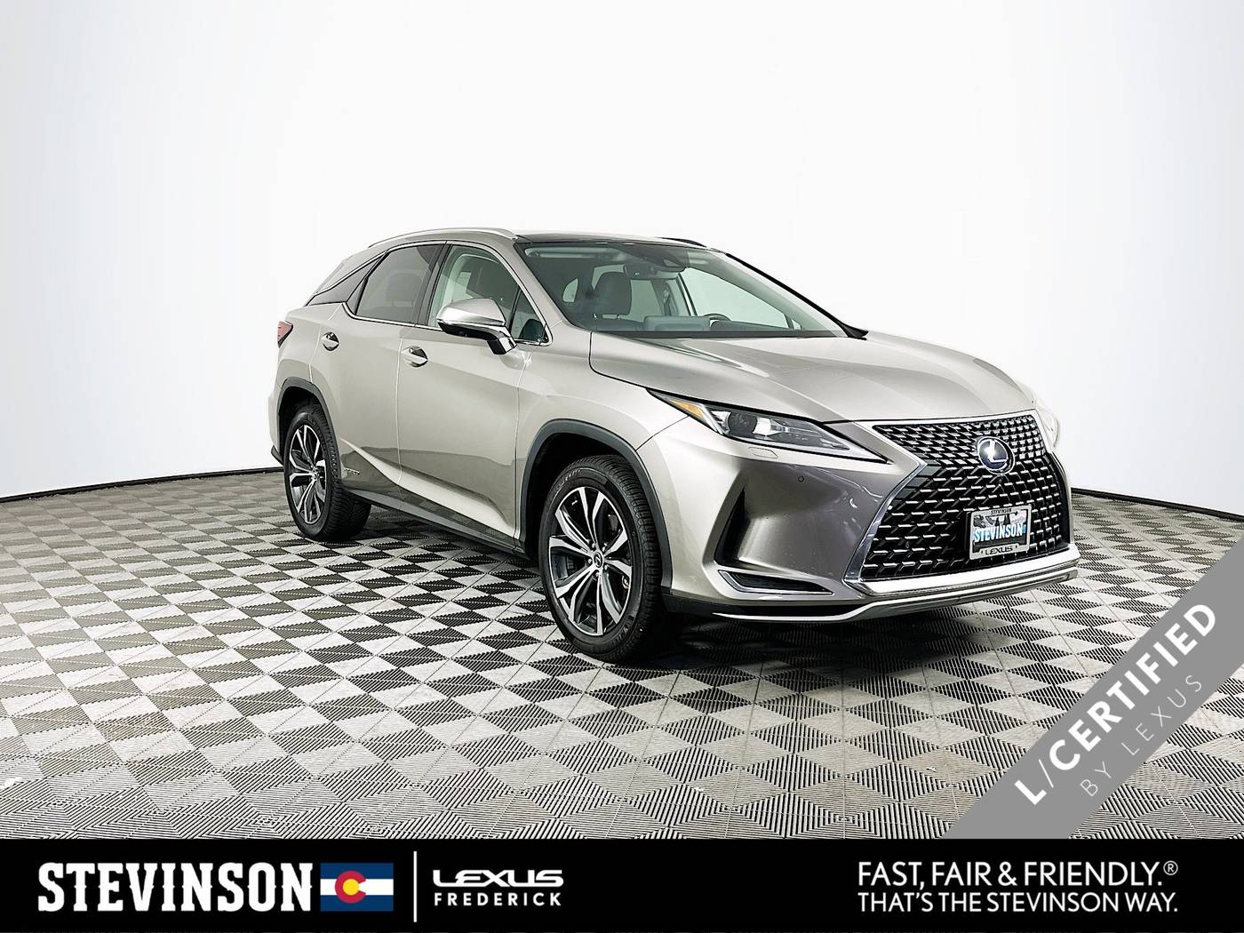2022 Lexus RX RX 450h — SUV — 36,543 mi — Frederick, CO