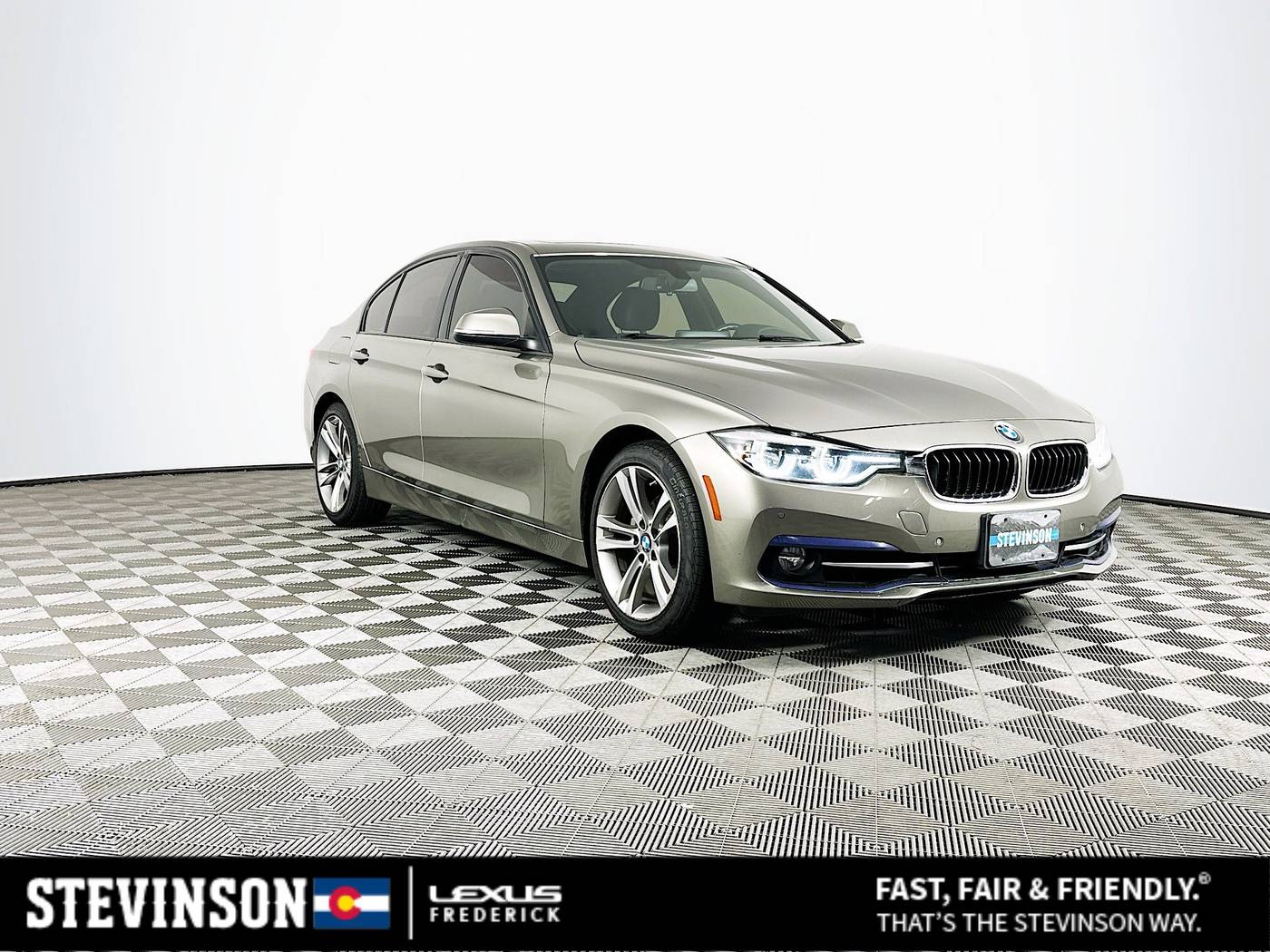 2016 BMW 3 Series 328i — Sedan — 84,899 mi — Frederick, CO