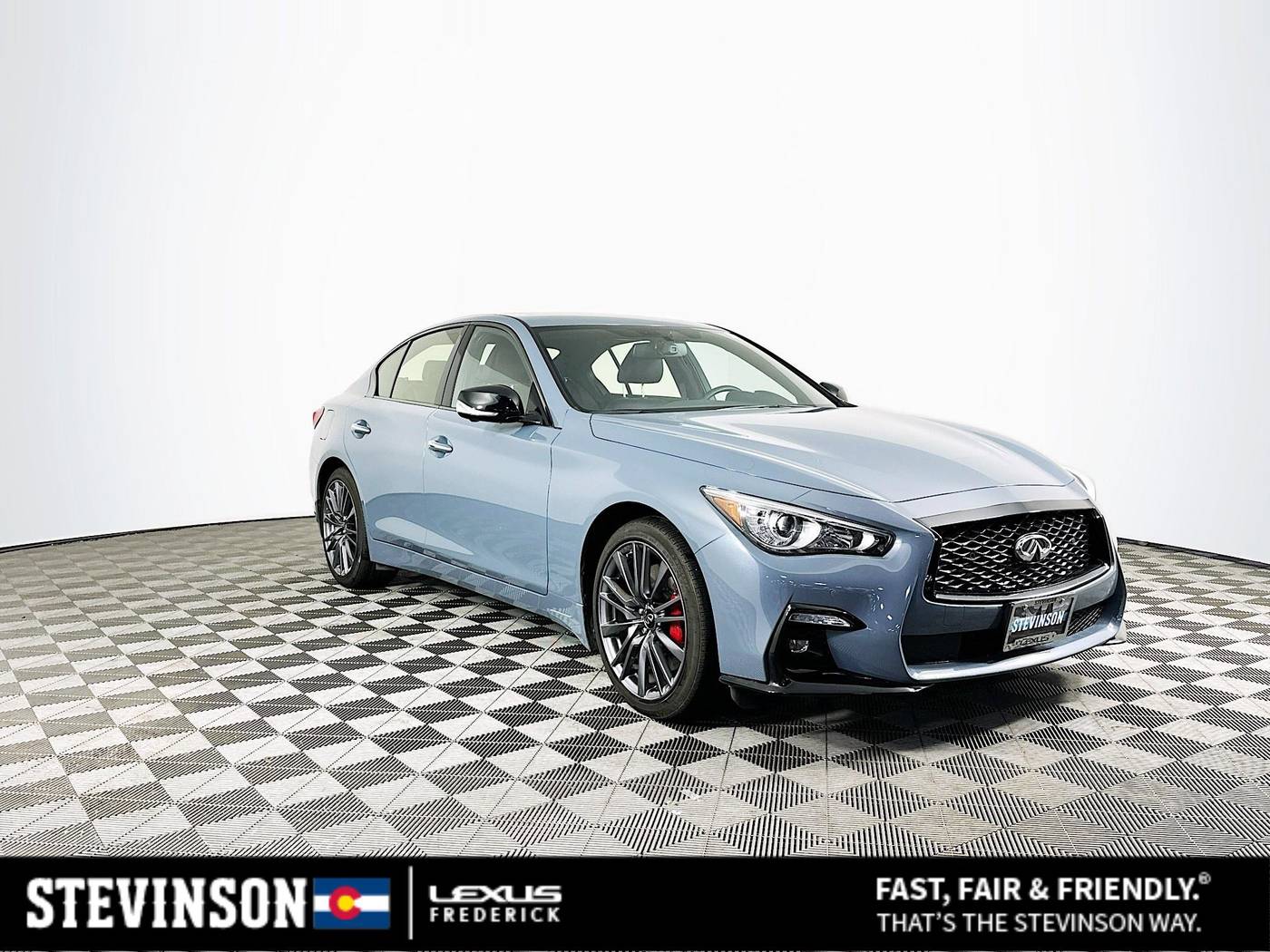 2024 INFINITI Q50 RED SPORT 400 — Sedan — 4,726 mi — Frederick, CO