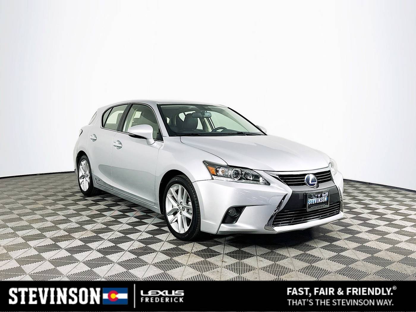 2016 Lexus CT CT 200h — Hatchback — 33,844 mi — Frederick, CO