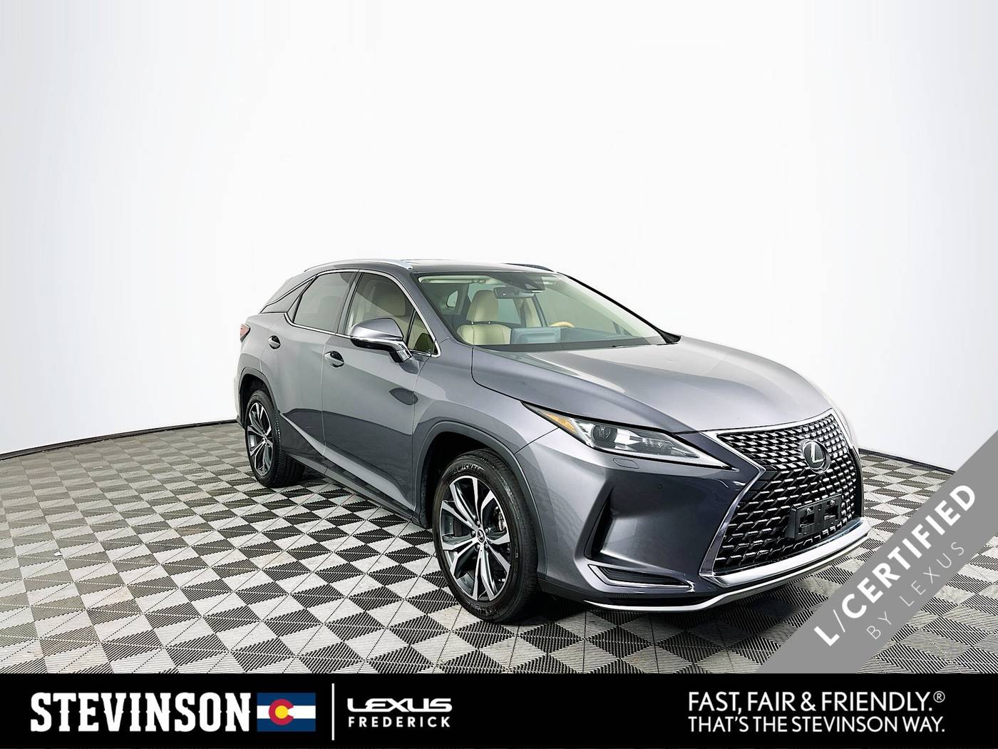 2022 Lexus RX RX 350 — SUV — 32,946 mi — Frederick, CO