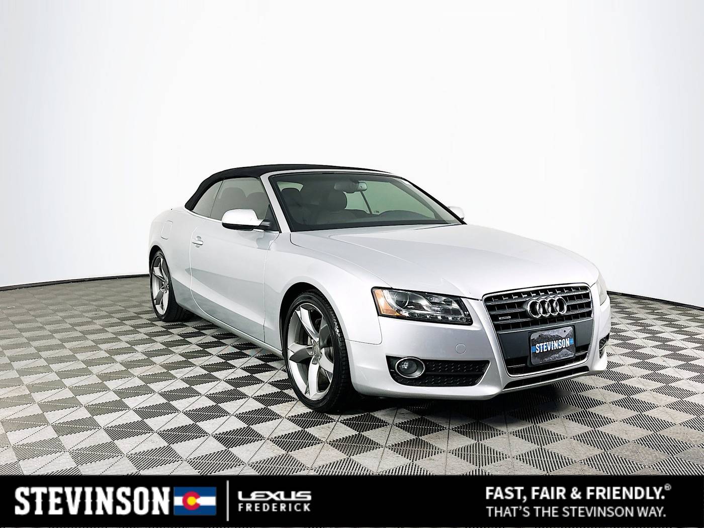 2012 Audi A5 Premium Plus — Convertible — 99,386 mi — Frederick, CO