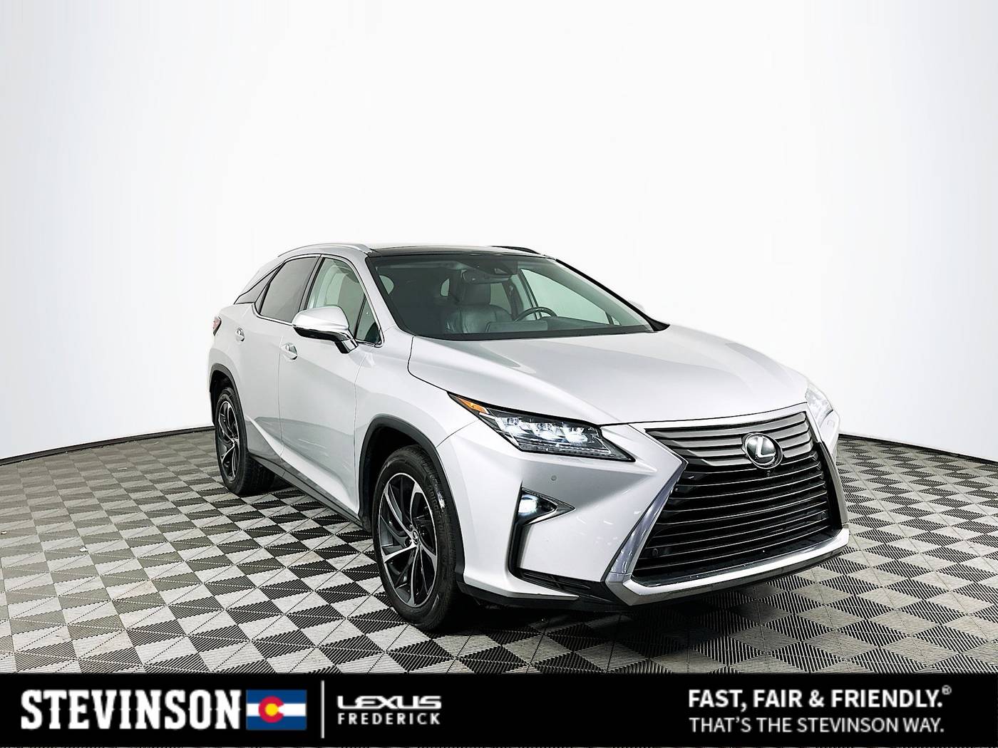 2018 Lexus RX RX 350 — SUV — 98,727 mi — Frederick, CO