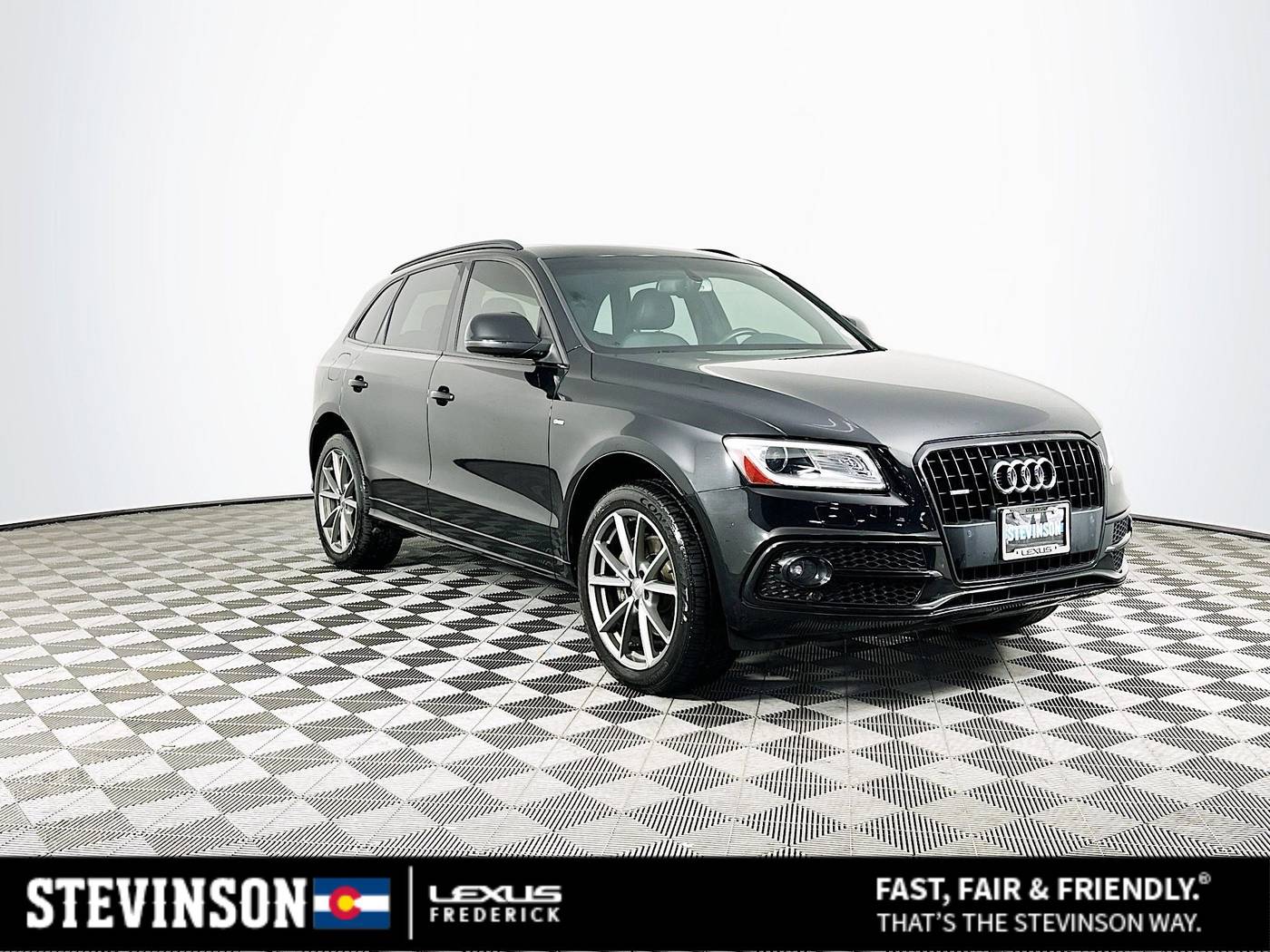 2015 Audi Q5 Premium Plus — SUV — 55,213 mi — Frederick, CO