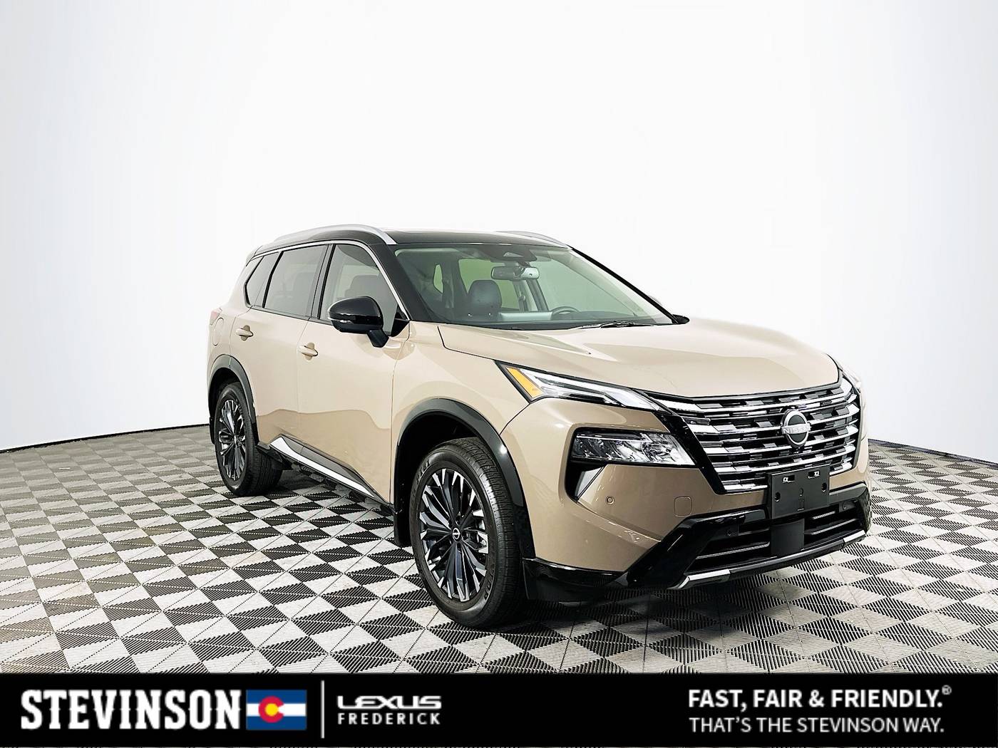 2025 Nissan Rogue Platinum — SUV — 1,888 mi — Frederick, CO