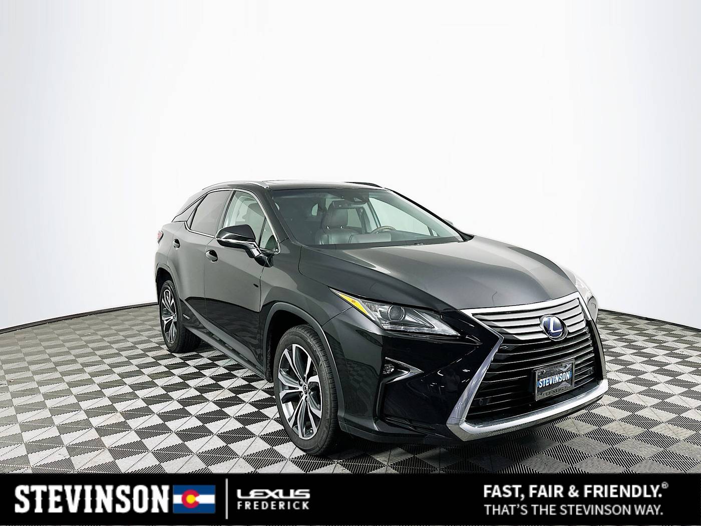 2018 Lexus RX RX 450h — SUV — 56,207 mi — Frederick, CO