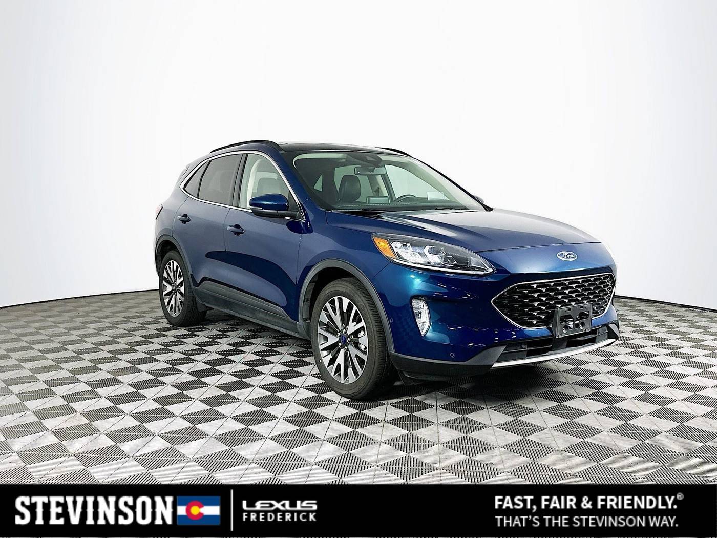2020 Ford Escape Titanium — SUV — 29,300 mi — Frederick, CO