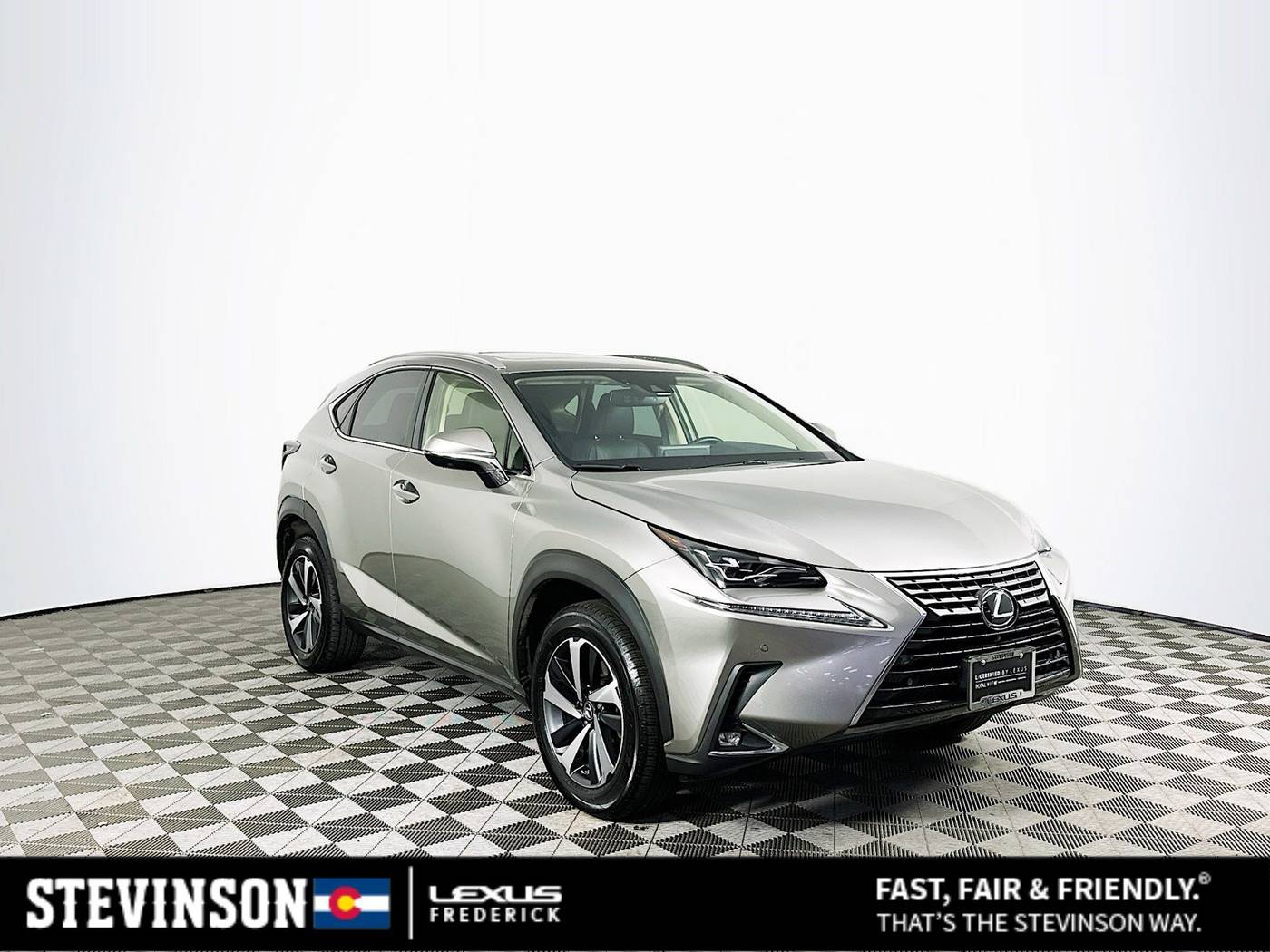2021 Lexus NX NX 300 Luxury — SUV — 42,480 mi — Frederick, CO