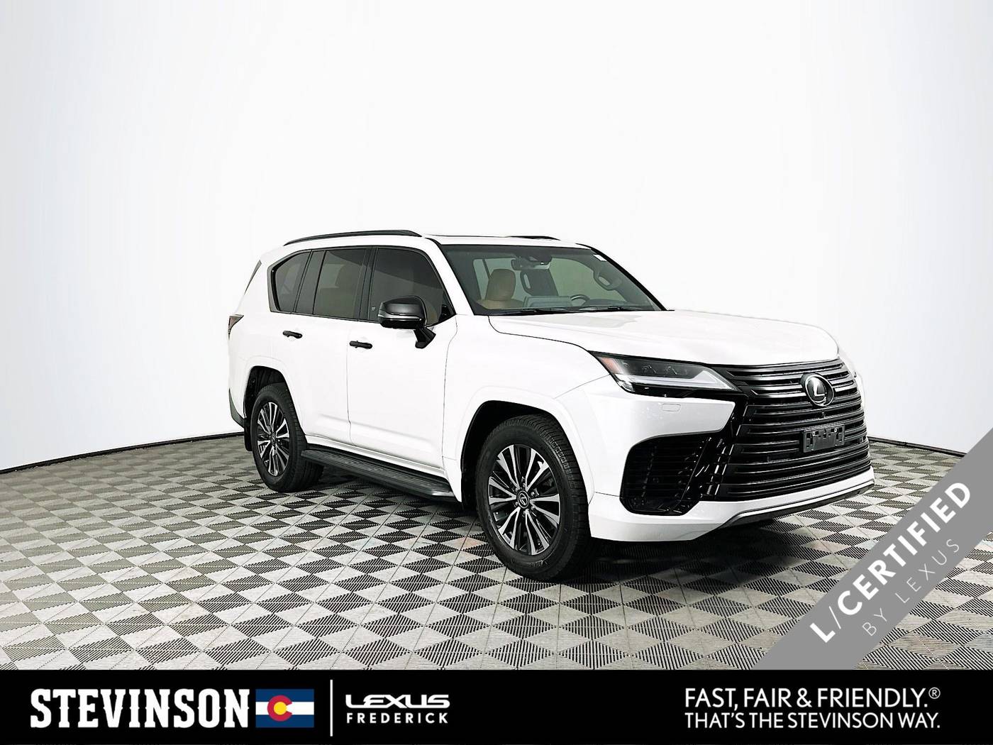2022 Lexus LX LX 600 Premium — SUV — 51,403 mi — Frederick, CO