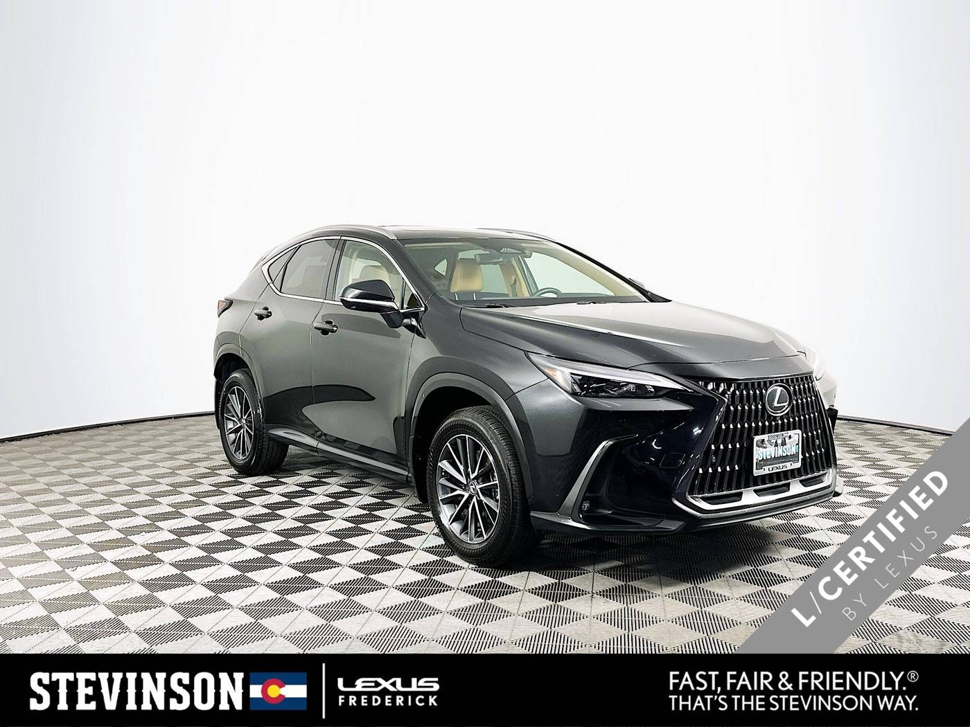 2025 Lexus NX NX 350h Premium — SUV — 8,334 mi — Frederick, CO