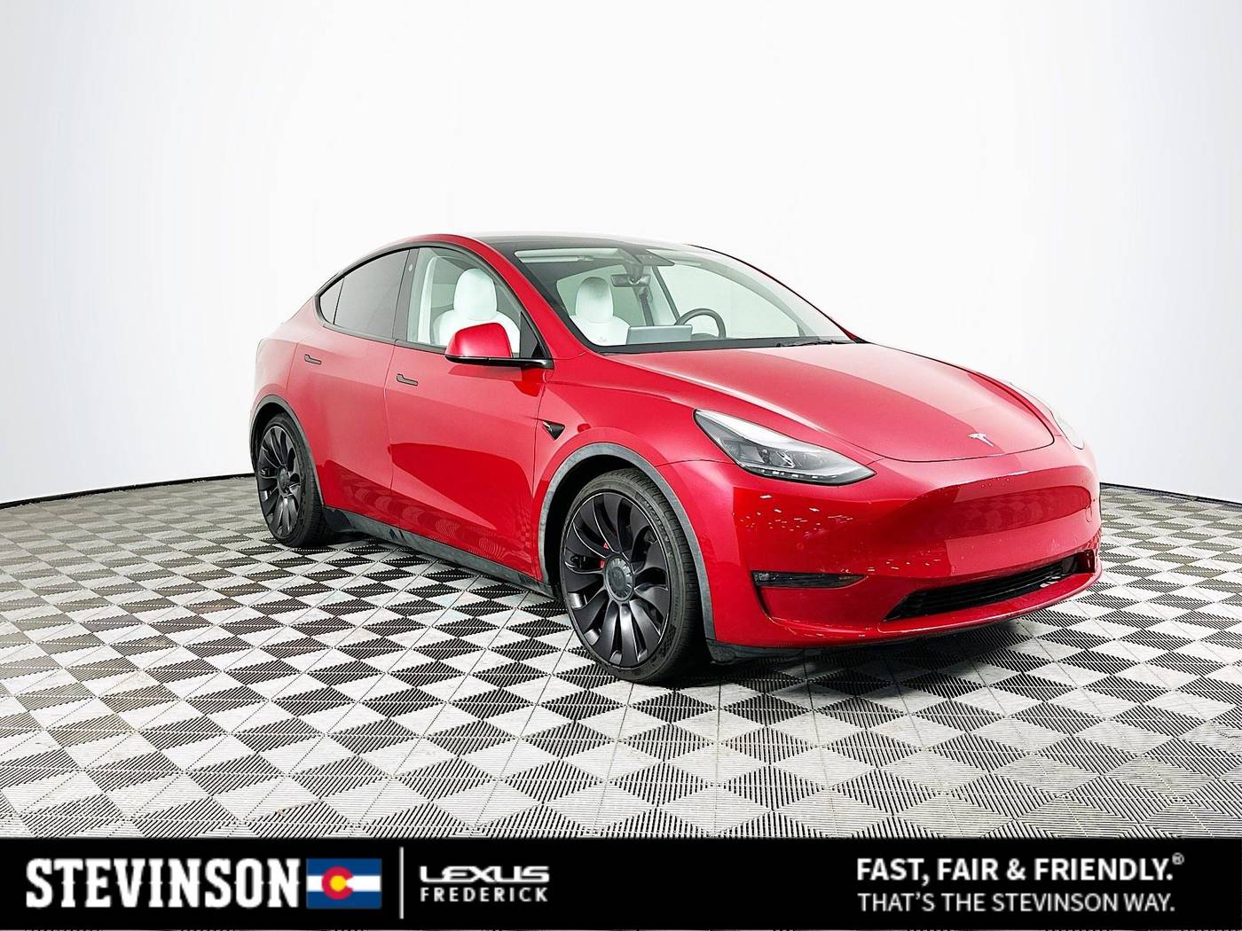 2022 Tesla Model Y Performance — SUV — 19,683 mi — Frederick, CO