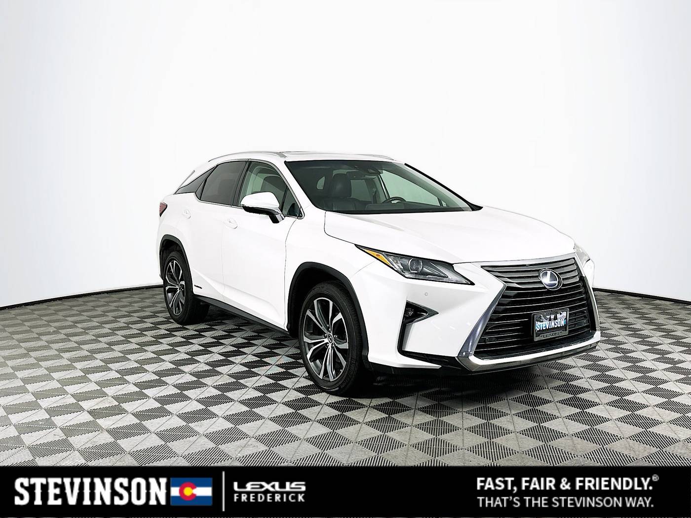 2019 Lexus RX RX 450h — SUV — 137,889 mi — Frederick, CO