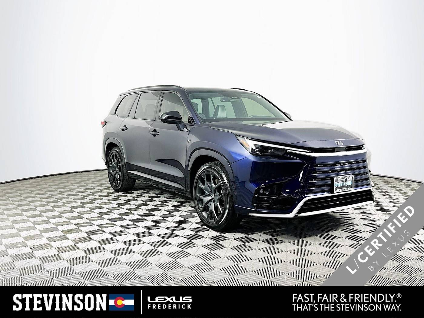 2024 Lexus TX TX 500h F SPORT Premium — SUV — 9,135 mi — Frederick, CO