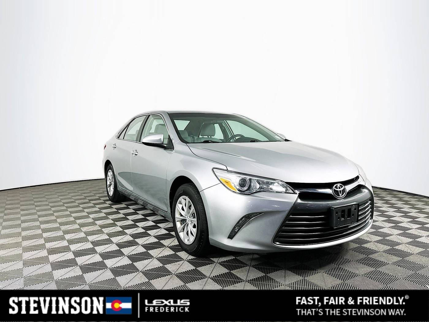 2016 Toyota Camry LE — Sedan — 85,447 mi — Frederick, CO