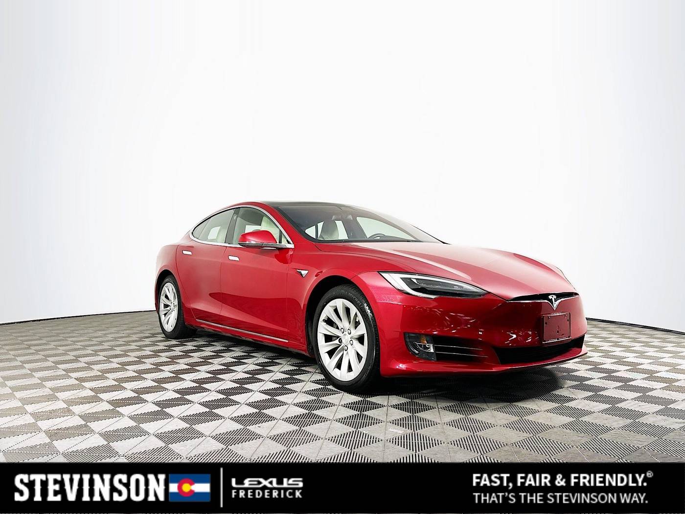 2017 Tesla Model S 90D — Hatchback — 45,167 mi — Frederick, CO